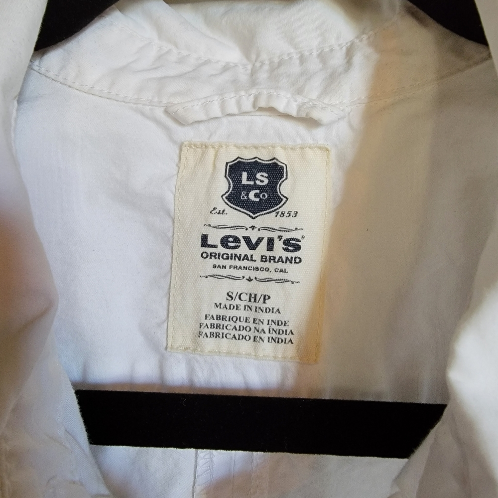 White button down - Picture 3 of 3
